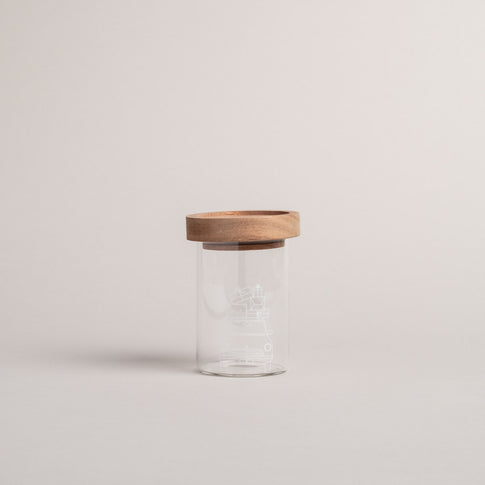 Mini Vorratsglas Christmas Voiture (VE = 8 Stk)