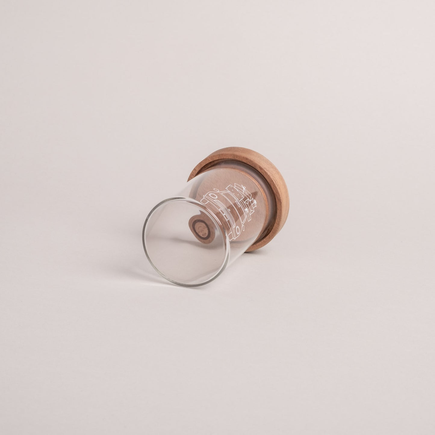 Mini Vorratsglas Christmas Voiture (VE = 8 Stk)