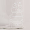 Mini Vorratsglas Christmas Voiture (VE = 8 Stk)