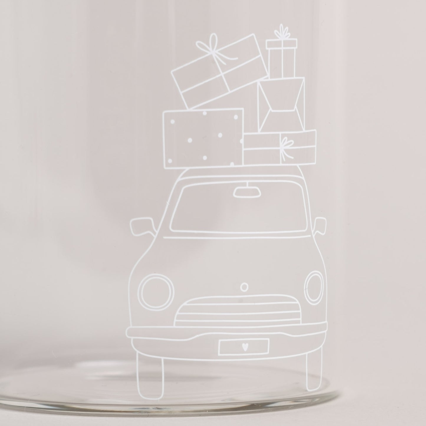 Mini Vorratsglas Christmas Voiture (VE = 8 Stk)