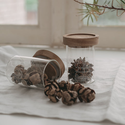 Mini Vorratsglas Christmas Voiture (VE = 8 Stk)