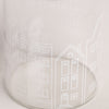Mini Vorratsglas Häuser (VE = 8 Stk)