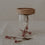 Mini storage jar heart white 9cm (VE = 8 pcs.)