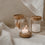 Mini storage jar heart white 9cm (VE = 8 pcs.)