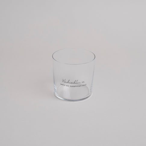 Verre à boire Noël est (VE = 4 pcs)