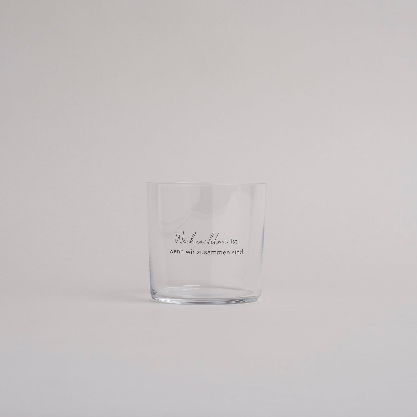 Verre à boire Noël est (VE = 4 pcs)