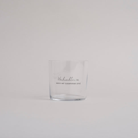 Verre à boire Noël est (VE = 4 pcs)