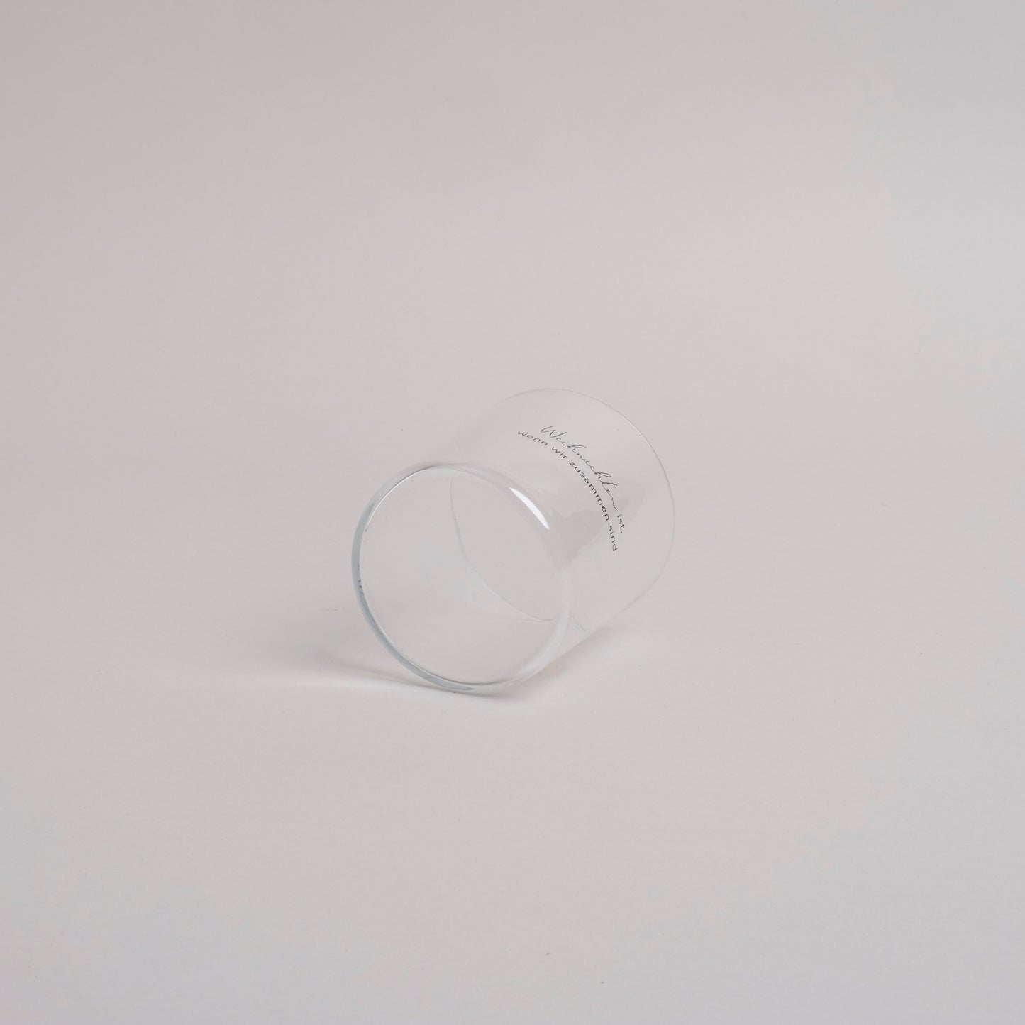 Verre à boire Noël est (VE = 4 pcs)