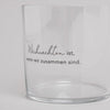 Verre à boire Noël est (VE = 4 pcs)