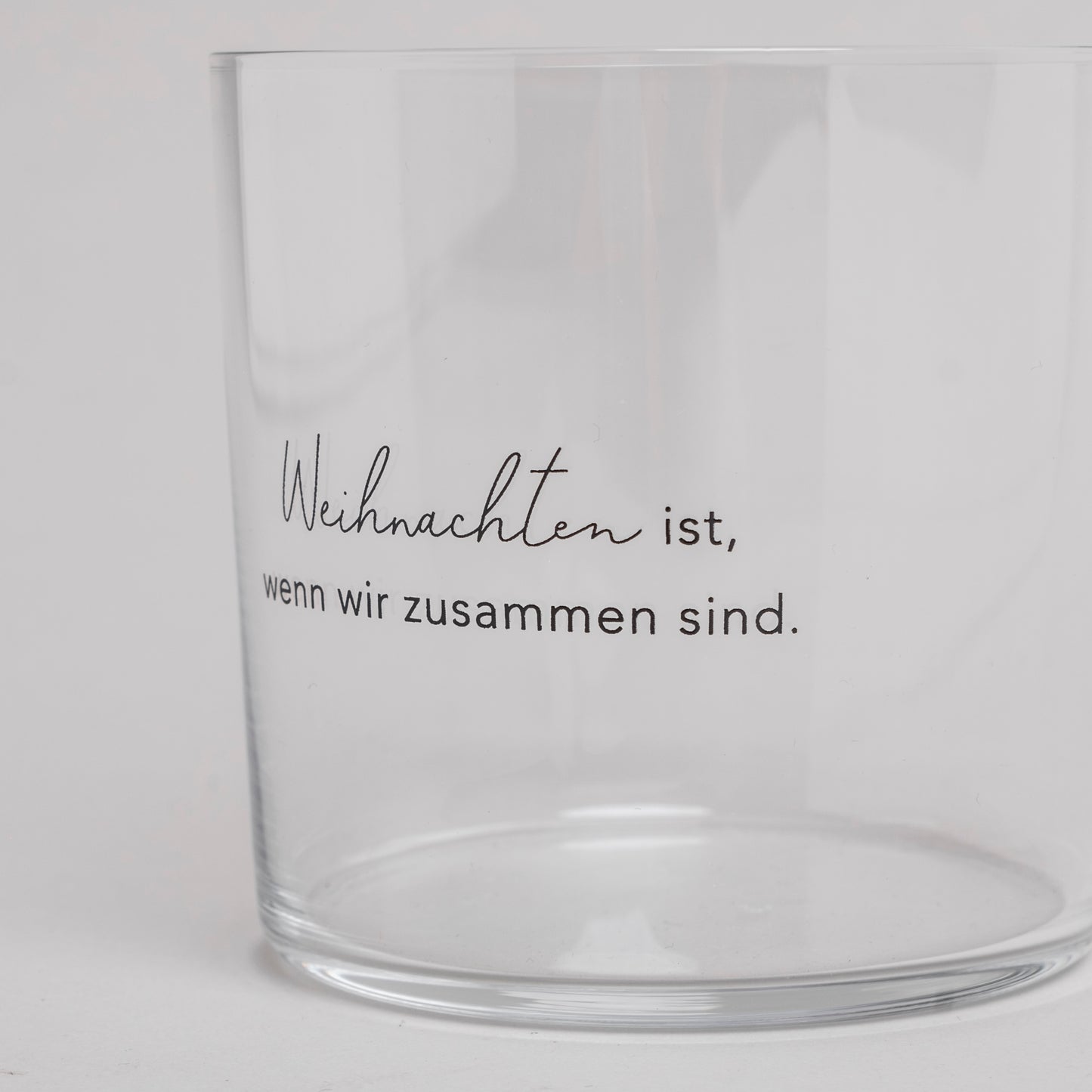 Verre à boire Noël est (VE = 4 pcs)