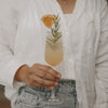 Champagne glass heart (pack = 4 pcs)