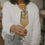 Champagne glass heart (pack = 4 pcs)