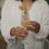 Champagne glass Auf das Leben (VE = 4 pcs)