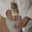 Champagne glass Auf das Leben (VE = 4 pcs)