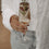 Champagne glass Auf das Leben (VE = 4 pcs)