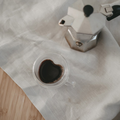 Tasse cœur double paroi cœur 50ml (VE = 6 pcs)