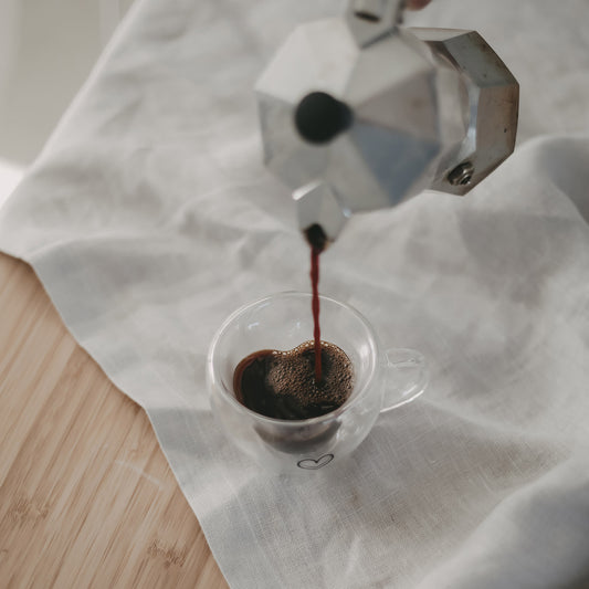 Tasse cœur double paroi cœur 50ml (VE = 6 pcs)