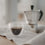 Tasse cœur double paroi cœur 50ml (VE = 6 pcs)
