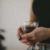Verre cœur à double paroi cœur 50ml (VE = 6 pcs)