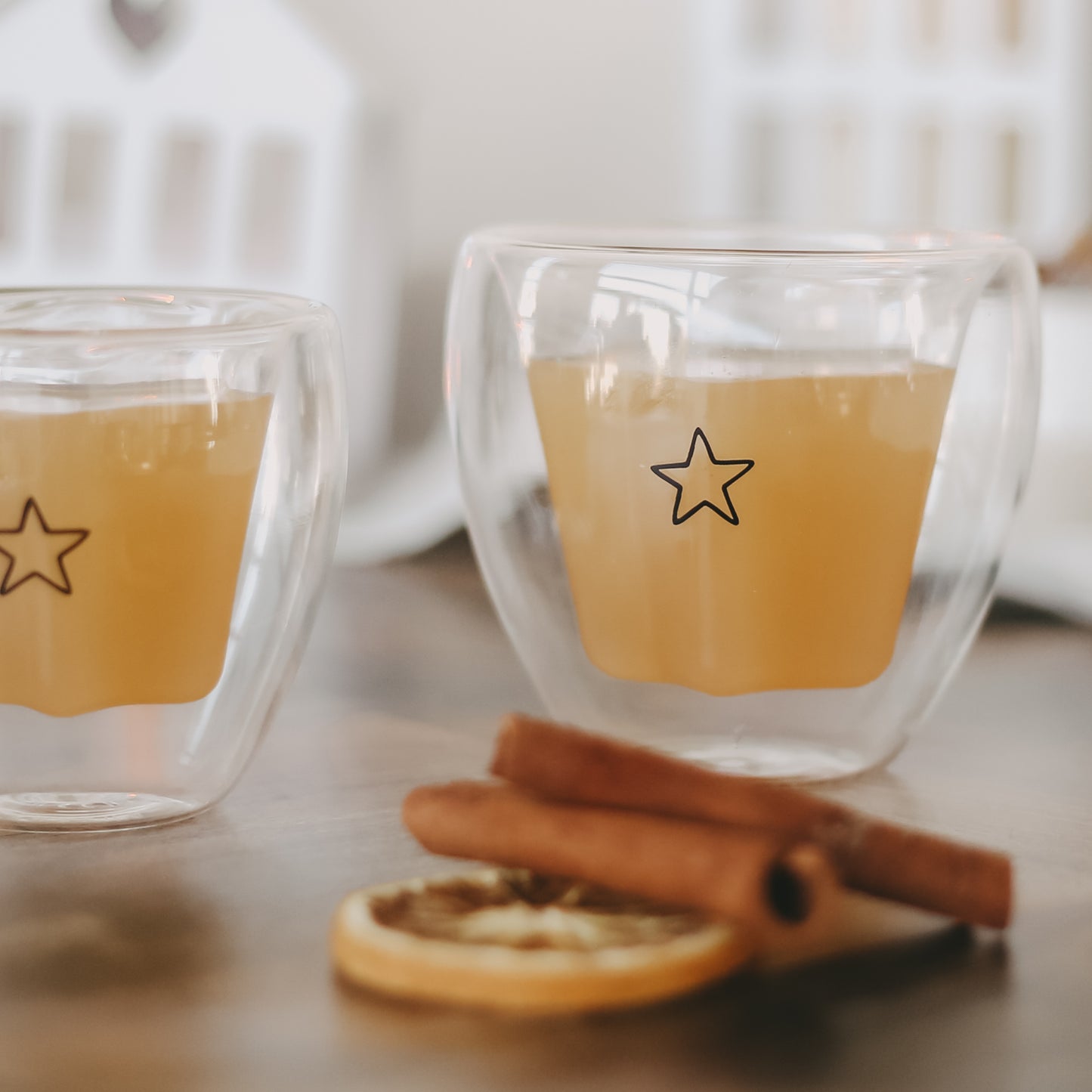 Verre étoile à double paroi Stern 200ml (VE = 6 pcs)
