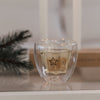 Doppelwandiges Sternglas Stern 200ml (VE = 6 Stk)