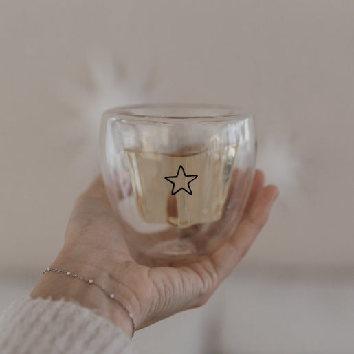 Verre étoile à double paroi Stern 200ml (VE = 6 pcs)