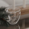 Doppelwandiges Sternglas Stern 200ml (VE = 6 Stk)