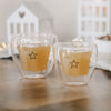 Verre étoile à double paroi Stern 200ml (VE = 6 pcs)