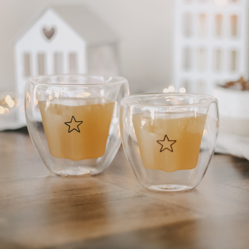 Verre étoile à double paroi Stern 200ml (VE = 6 pcs)