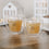 Verre étoile à double paroi Stern 200ml (VE = 6 pcs)