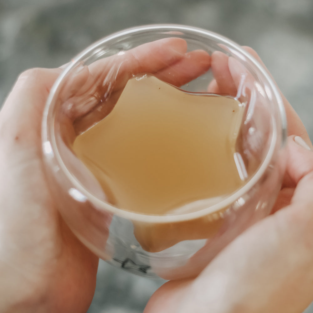 Verre étoile à double paroi Stern 200ml (VE = 6 pcs)
