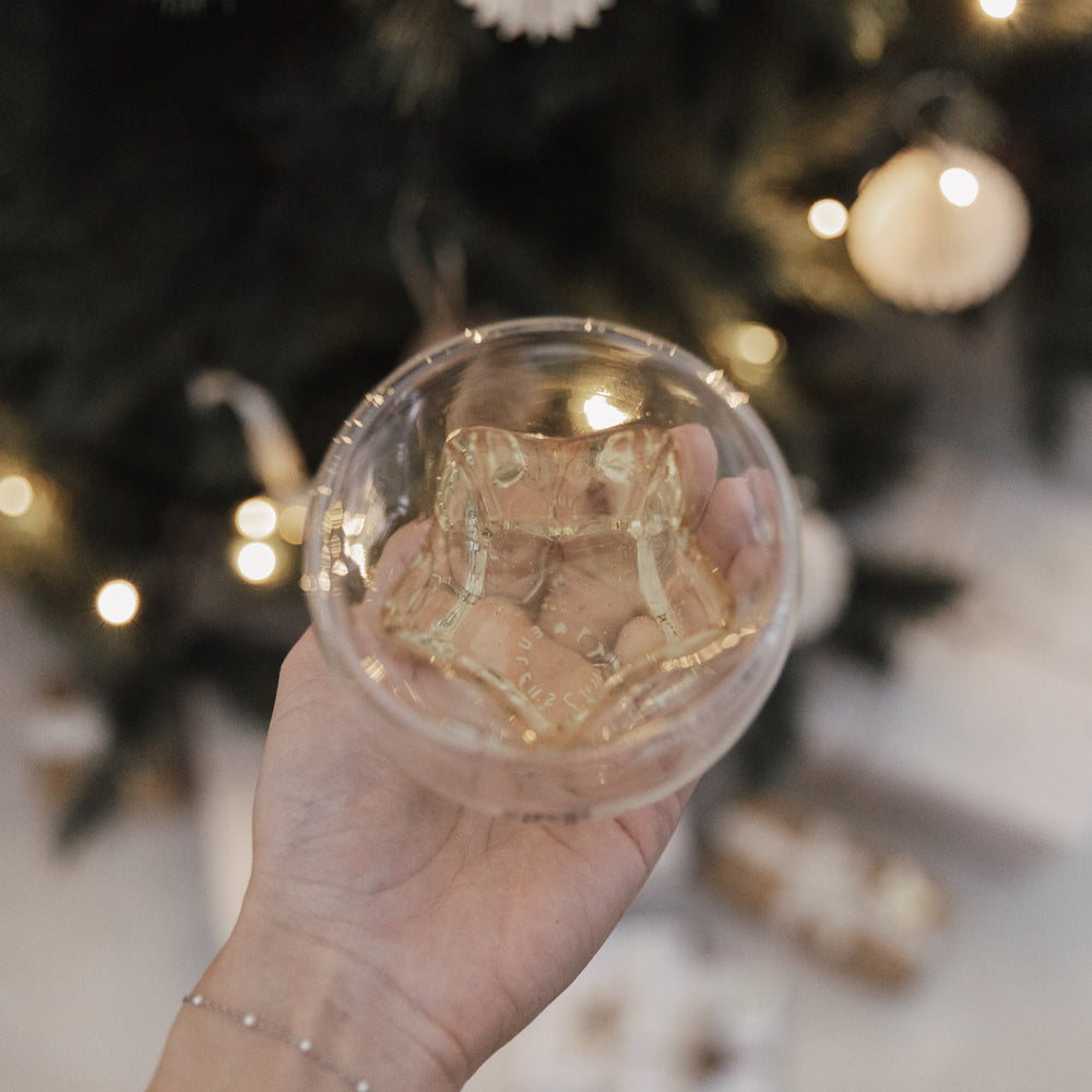 Doppelwandiges Sternglas Stern 200ml (VE = 6 Stk)