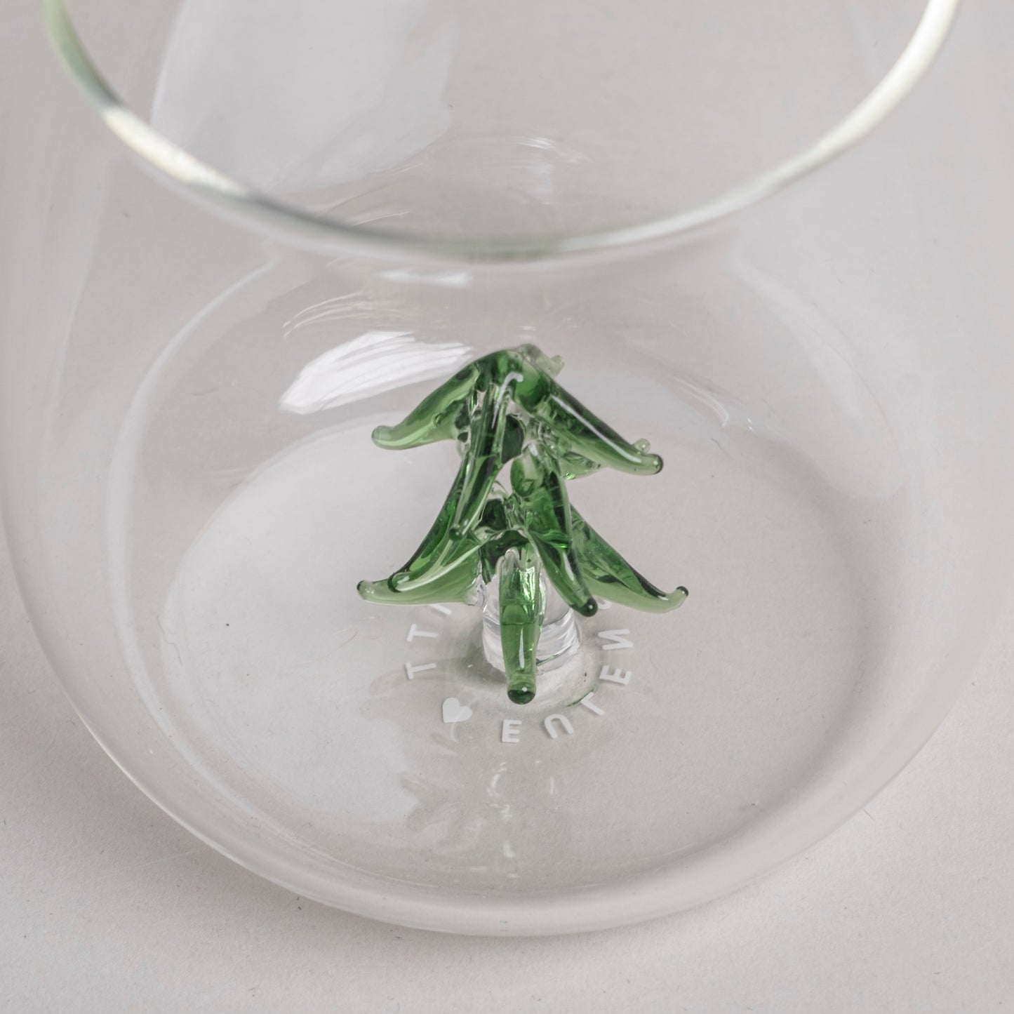 Verre à liqueur forme sapin (VE = 6 pcs)