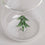 Verre à liqueur forme sapin (VE = 6 pcs)