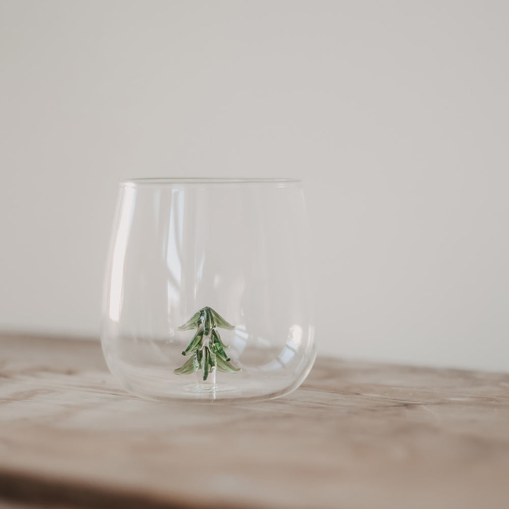 Verre à liqueur forme sapin (VE = 6 pcs)