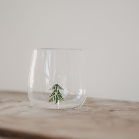 Verre à liqueur forme sapin (VE = 6 pcs)