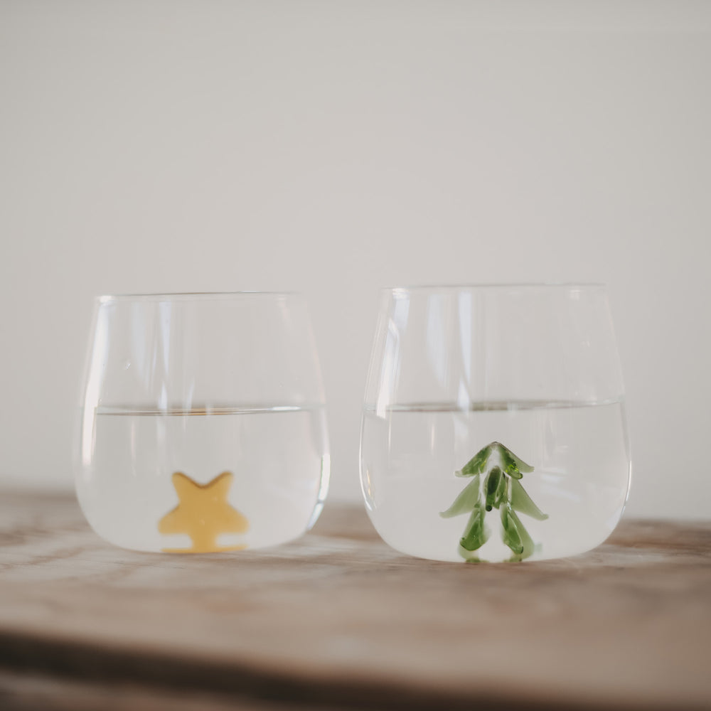 Verre à liqueur forme sapin (VE = 6 pcs)