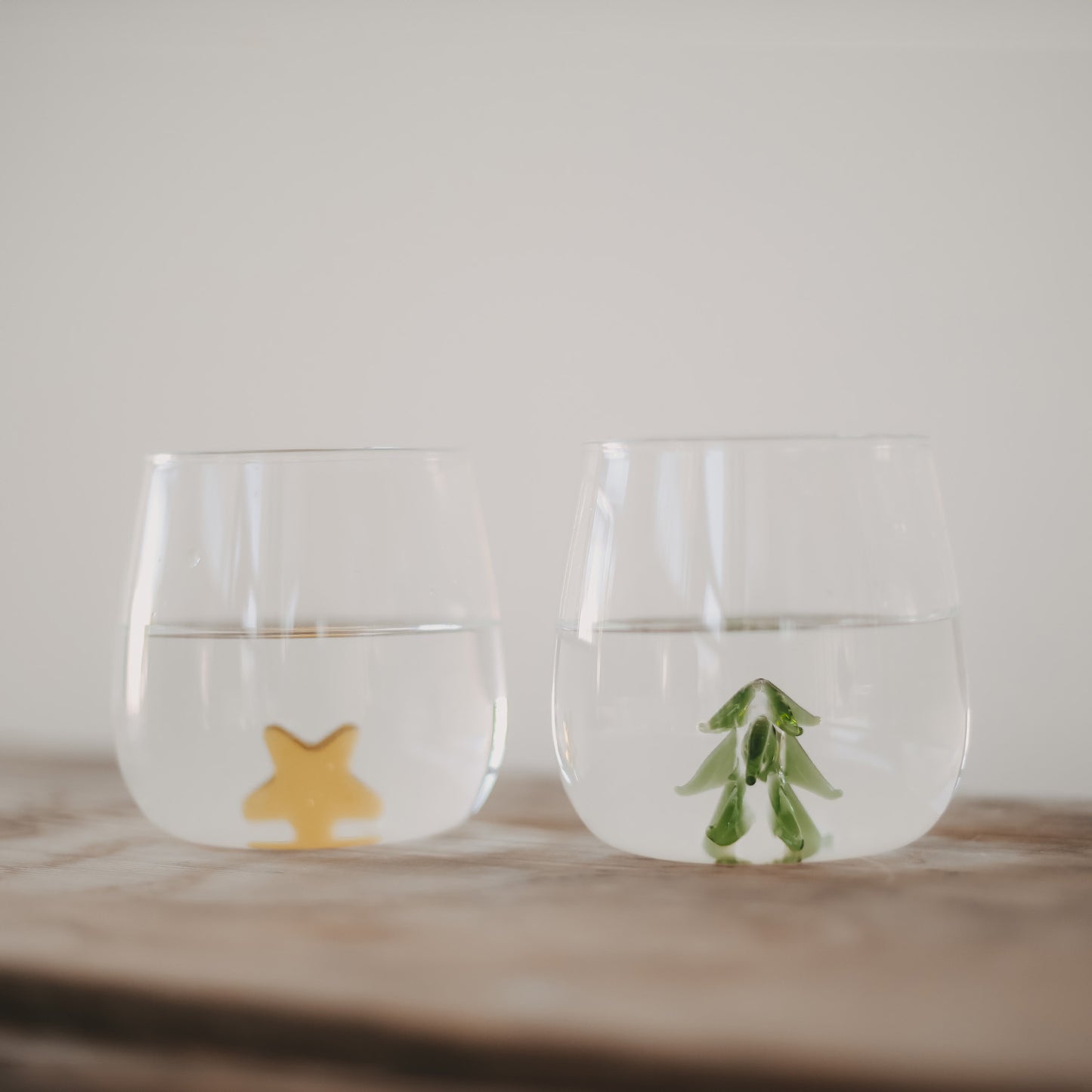 Verre à liqueur forme sapin (VE = 6 pcs)