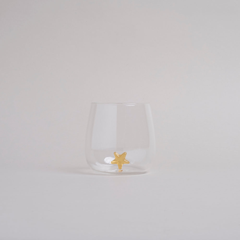 Verre à boire forme étoile (VE = 6 pcs)