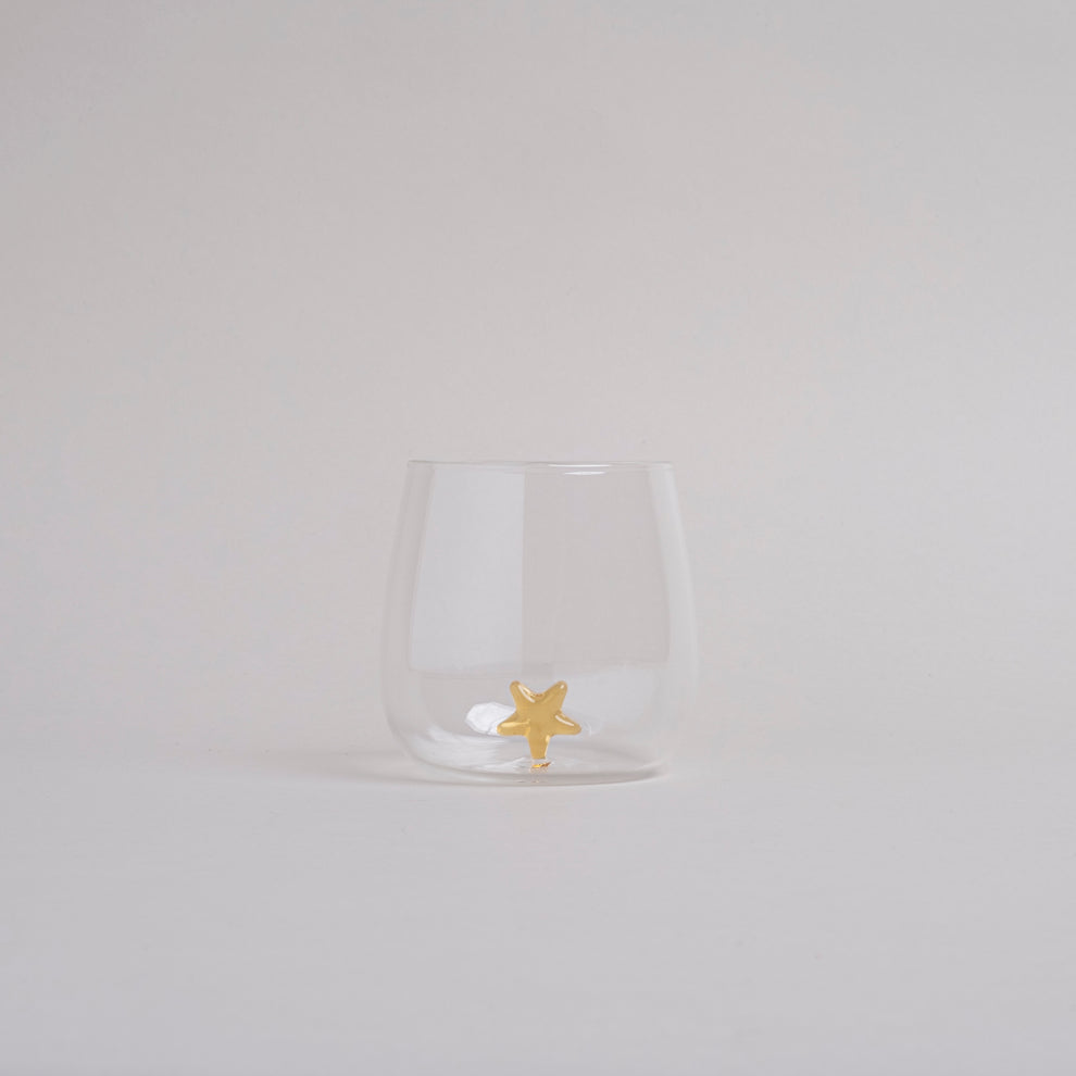 Verre à boire forme étoile (VE = 6 pcs)