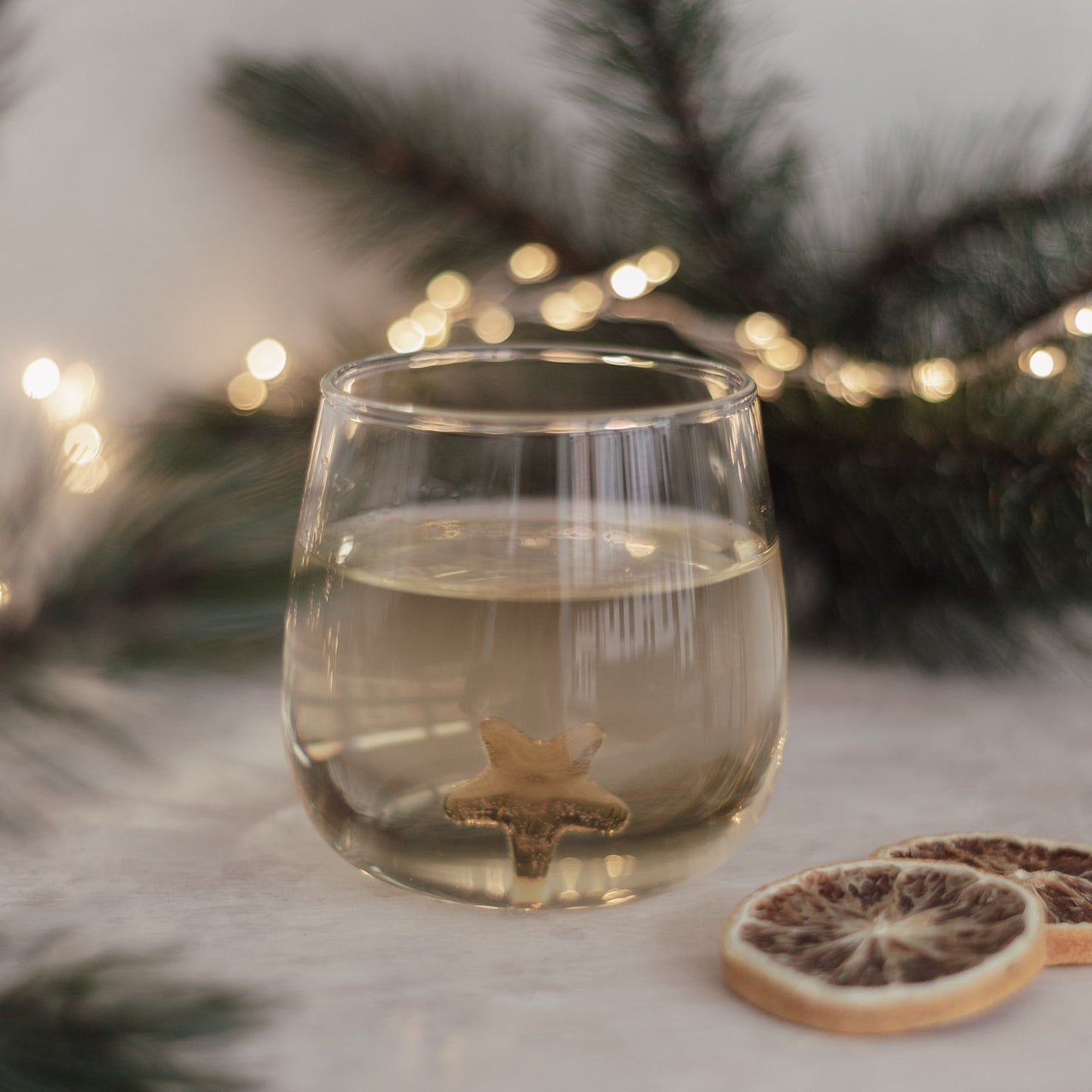 Trinkglas Sternfigur (VE = 6 Stk)