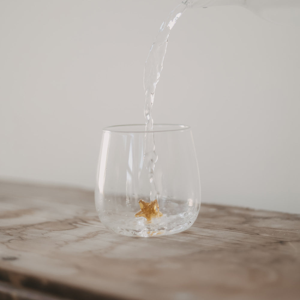 Verre à boire forme étoile (VE = 6 pcs)