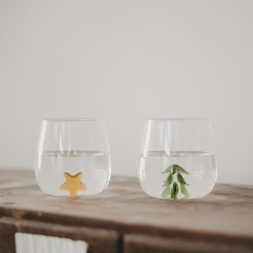 Verre à boire forme étoile (VE = 6 pcs)