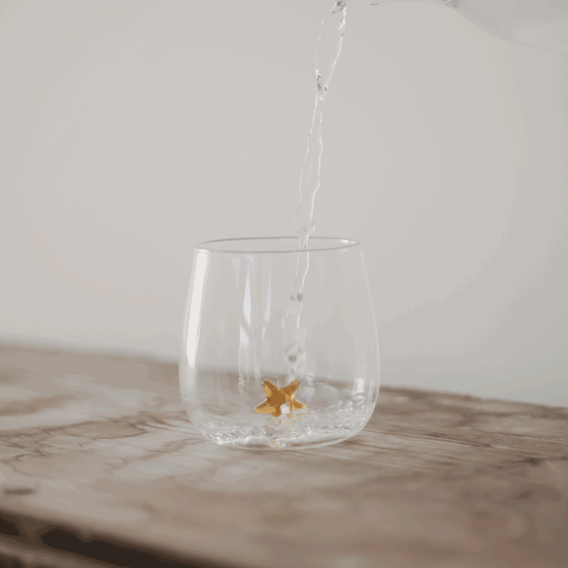 Verre à boire forme étoile (VE = 6 pcs)
