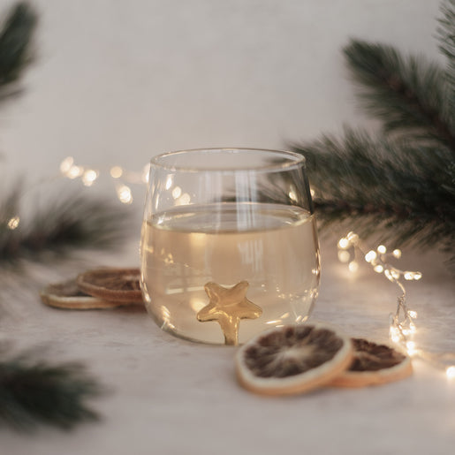 Verre à boire forme étoile (VE = 6 pcs)