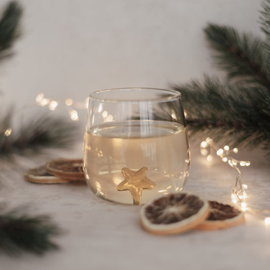 Verre à boire forme étoile (VE = 6 pcs)