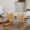 Verre étoile à double paroi Stern 100ml (VE = 6 pcs)