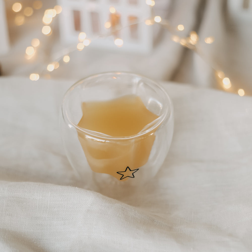 Verre étoile à double paroi Stern 100ml (VE = 6 pcs)