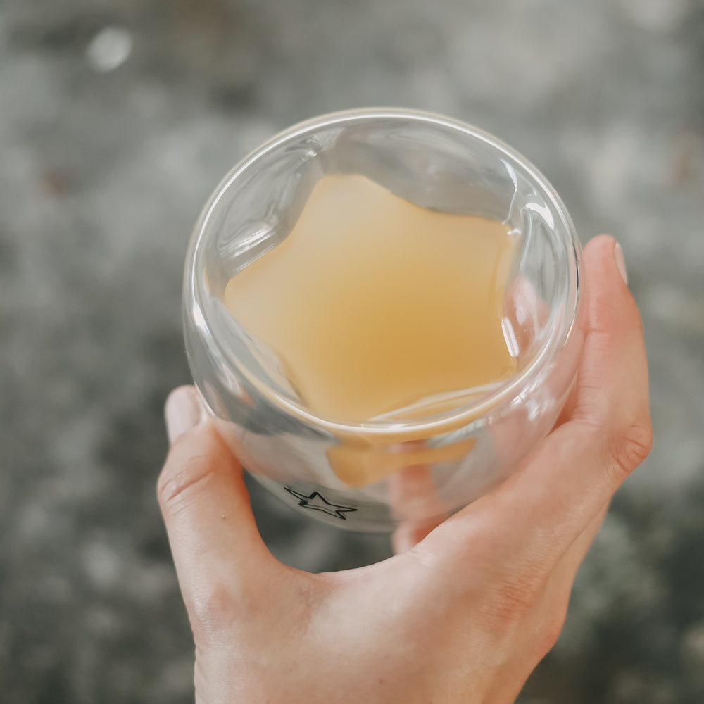Verre étoile à double paroi Stern 100ml (VE = 6 pcs)