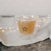 Verre étoile à double paroi Stern 100ml (VE = 6 pcs)